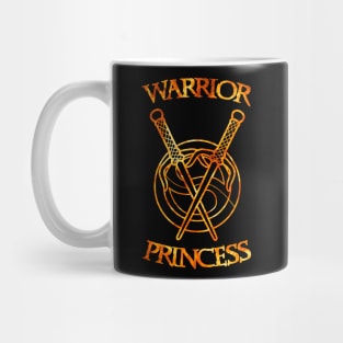 Warrior Princess Flames Mug